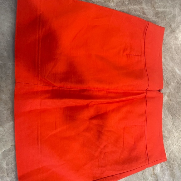 J. Crew Classic Mini Skirt in Poppy - Picture 3 of 3